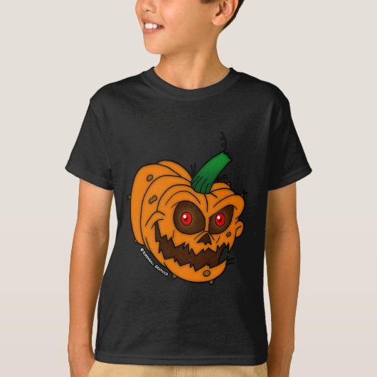 Jack o' Lantern T-shirt (Voorkant)