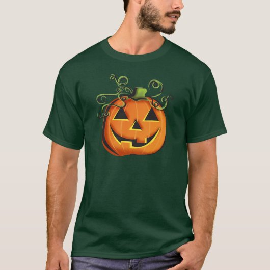 Jack-O-Lantern T-Shirt (Voorkant)