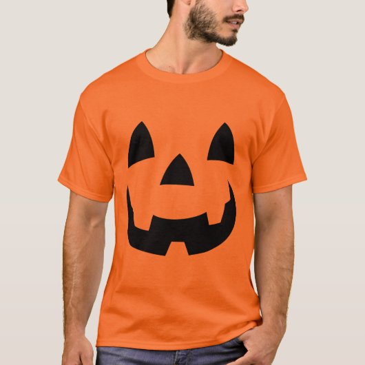 Jack-O-Lantern T-shirt (Voorkant)