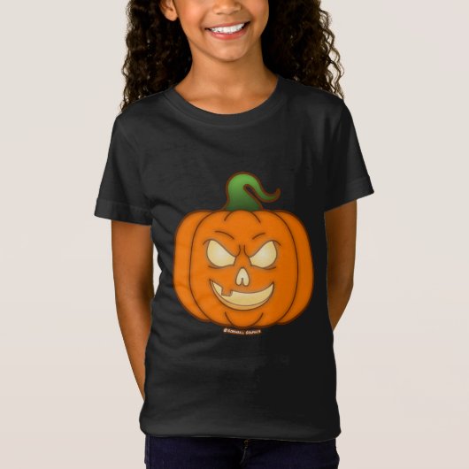 Jack o' Lantern T-shirt (Voorkant)