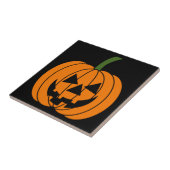 Jack O' Lantern Tegeltje (Zijkant)