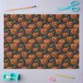Jack O Lantern Tissuepapier (Craft)