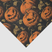 Jack O Lantern Tissuepapier (Detail)