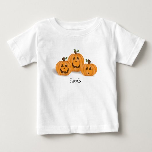 Jack O Lantern Toddler T (Voorkant)