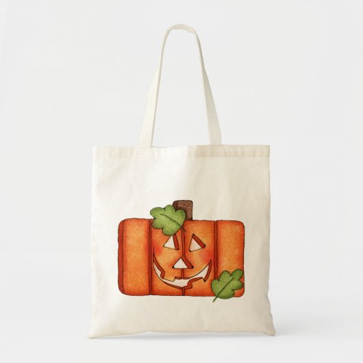 Jack-O-Lantern Tote Bag (Voorkant)