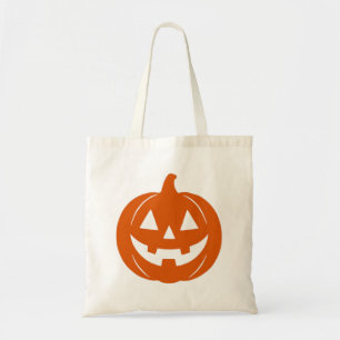 Jack O Lantern Tote Bag