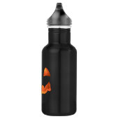 Jack-o-lantern Travel Mug Halloween Pumpkin Cups Waterfles (Rechts)