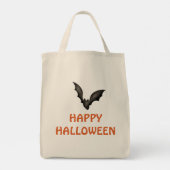 Jack O Lantern Trick or treat Happy Halloween Tote Bag (Achterkant)