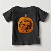 Jack o' Lantern Vampire Face, Halloween Pumpkin (Voorkant)