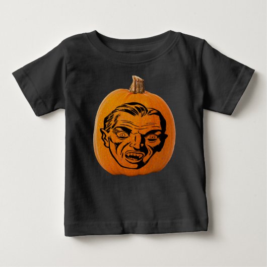 Jack o' Lantern Vampire Face, Halloween Pumpkin (Voorkant)