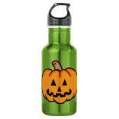Jack O Lantern Waterfles (Voorkant)
