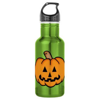 Jack O Lantern Waterfles