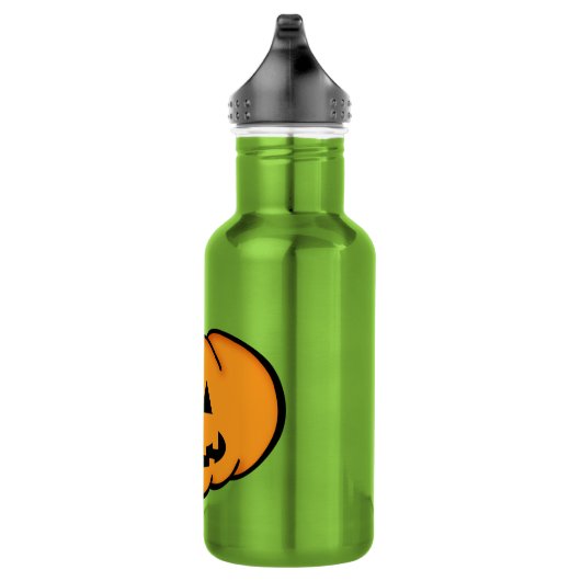 Jack O Lantern Waterfles (Rechts)