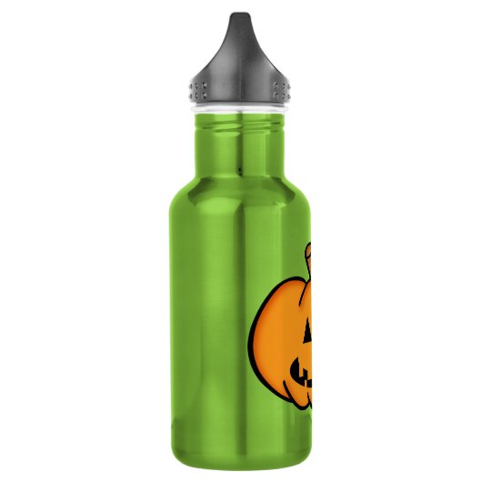 Jack O Lantern Waterfles (Links)