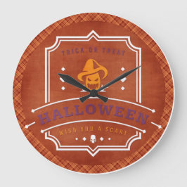 Jack O Lantern wil je een enge Halloween Grote Klok