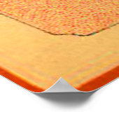 Jack O Lantern Witch Black Cat Bat Poster (Hoek)