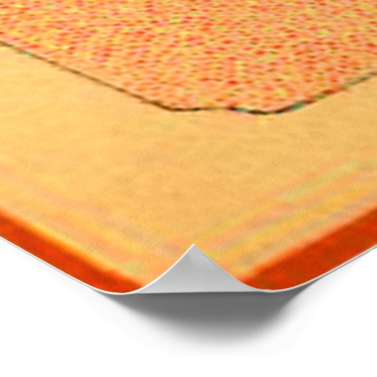 Jack O Lantern Witch Black Cat Bat  Poster (Hoek)