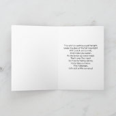 Jack-O-Lantern Witch Halloween Kaart (Binnen)