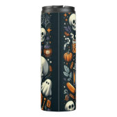 Jack-O'-Lantern Witch Halloween Thermal Tumbler Thermosbeker (Achterkant)
