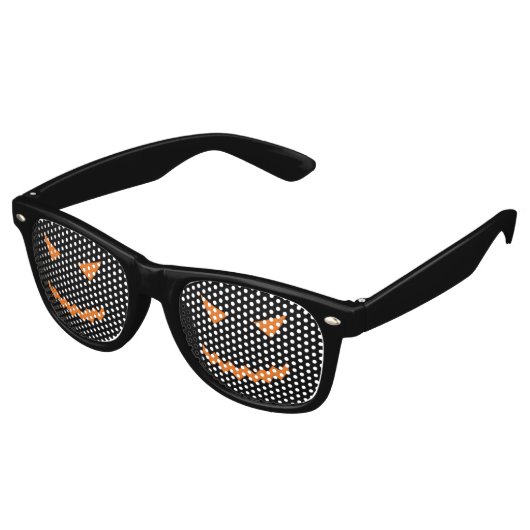 Jack-o-Lantern - Zonnebril Party Shades (Gekanteld)