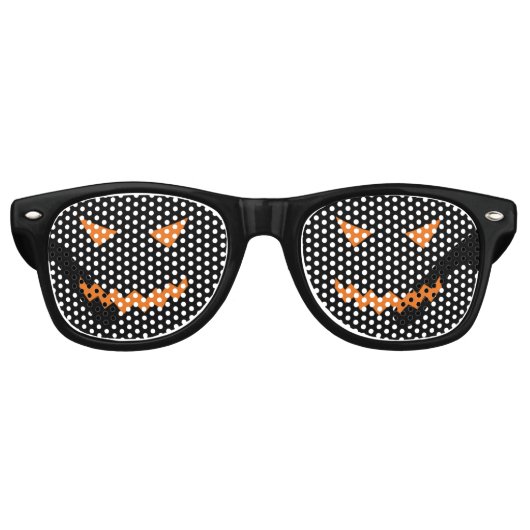 Jack-o-Lantern - Zonnebril Party Shades (Voorkant)