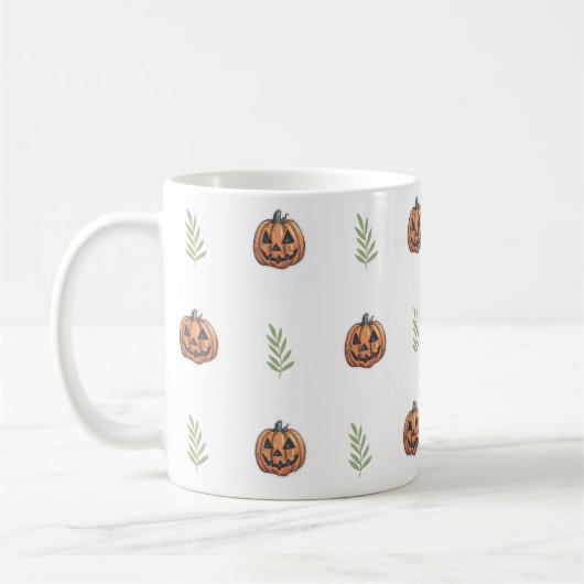 Jack O' LanternHappy Halloween Koffiemok (Links)