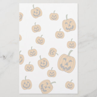 Jack O' Lanterns achtergrond Briefpapier
