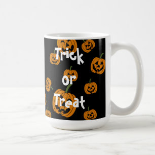Jack O' Lanterns achtergrond Koffiemok