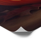 Jack-O-Lanterns en pompoenkoppen Halloween Poster (Hoek)