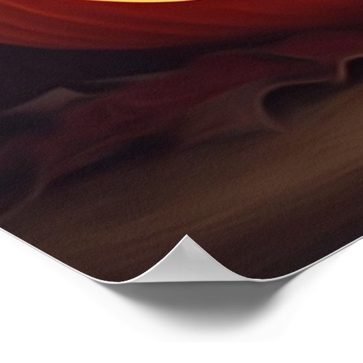 Jack-O-Lanterns en pompoenkoppen Halloween Poster (Hoek)