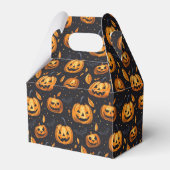 Jack-O-Lanterns Halloween Bedankdoosjes (Voorkant Zijde)