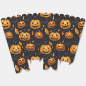 Jack-O-Lanterns Halloween Bedankdoosjes (Ongevouwen)