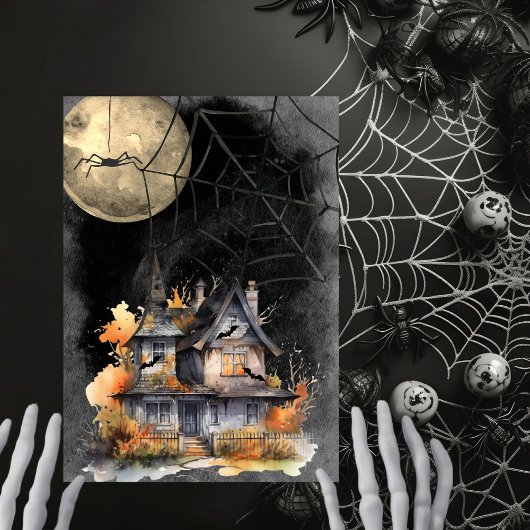 Jack-O-Lanterns Halloween pompoen Carving Party Kaart