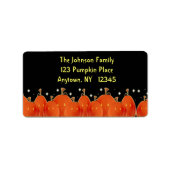 Jack-o-Lanterns Label (Voorkant)
