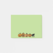 Jack-'o'-lanterns Post-it® Notes (Voorkant)