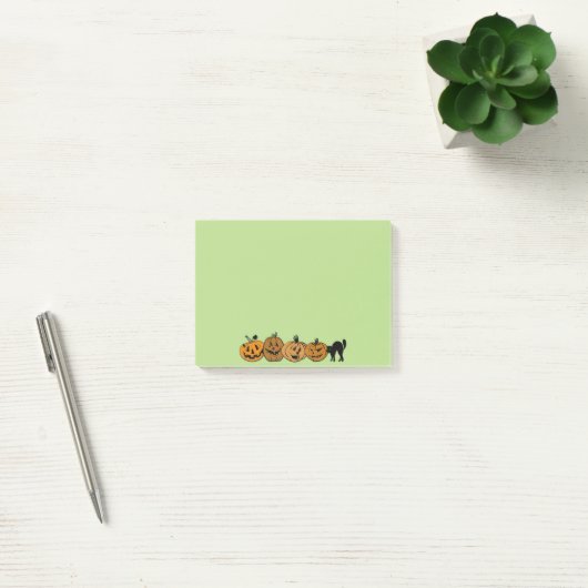 Jack-'o'-lanterns Post-it® Notes (Kantoor)