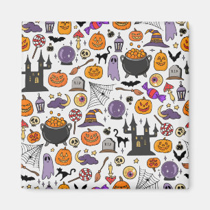 Jack O Latern pompoenpleister, tuinkraag, sinaasap Magneet