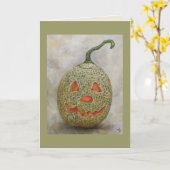 Jack-o-loupe kaart (Gele Bloem)