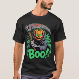 Jack-O-Reaper Halloween T-shirt