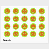 Jack O Ronde Sticker (Vel)