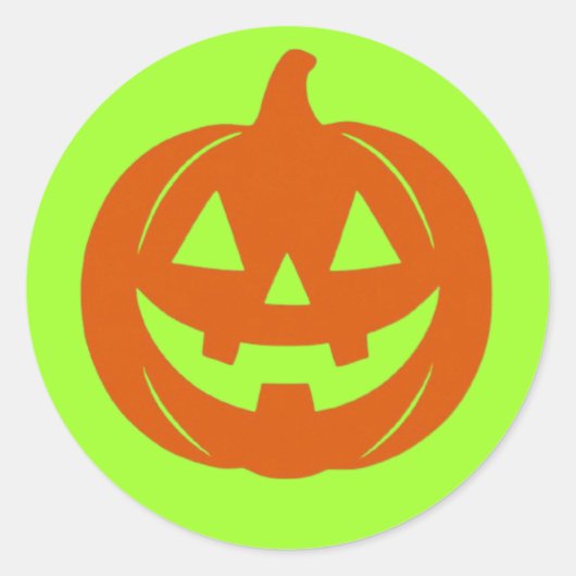 Jack O Ronde Sticker (Voorkant)