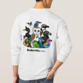Jack O'Budgies T-shirt (Achterkant)