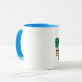 Jack of All Trades - gepersonaliseerde cartoon mok (Voorkant links)