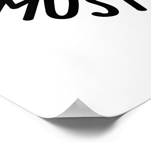 Jack of All Trades Mosterd van Geen Grappige Pun Poster (Hoek)