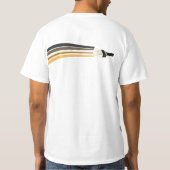 Jack-of-all-Trades Paint Brush House Painter T-shirt (Achterkant)