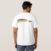 Jack-of-all-Trades Paint Brush House Painter T-shirt (Achterkant volledig)