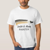 Jack-of-all-Trades Paint Brush House Painter T-shirt (Voorkant)
