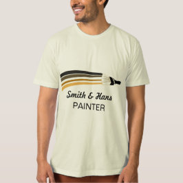 Jack-of-all-Trades Paint Brush House Painter T-shirt