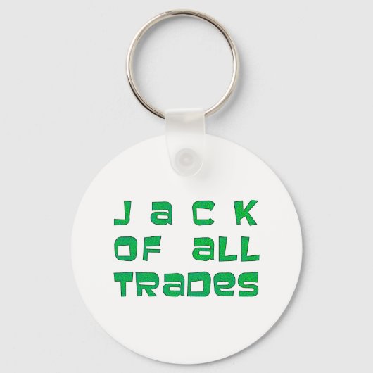 Jack of all trades sleutelhanger (Voorkant)