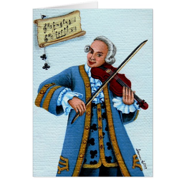 "Jack of Clubs" (Voorkant)